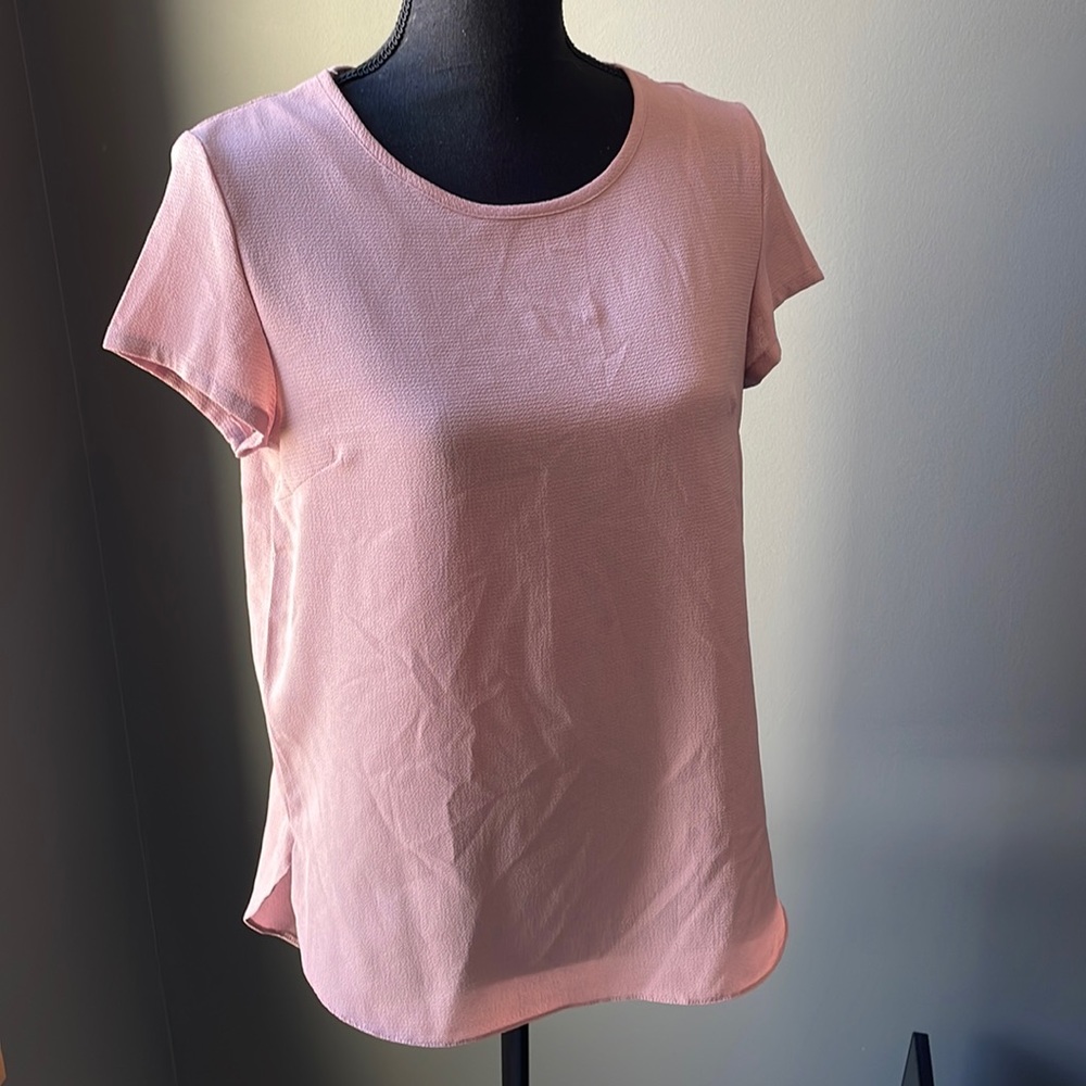 Blush Pink Top